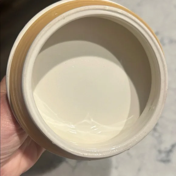 Rae Dunn Artisan Collection White Canister - Picture 5 of 6